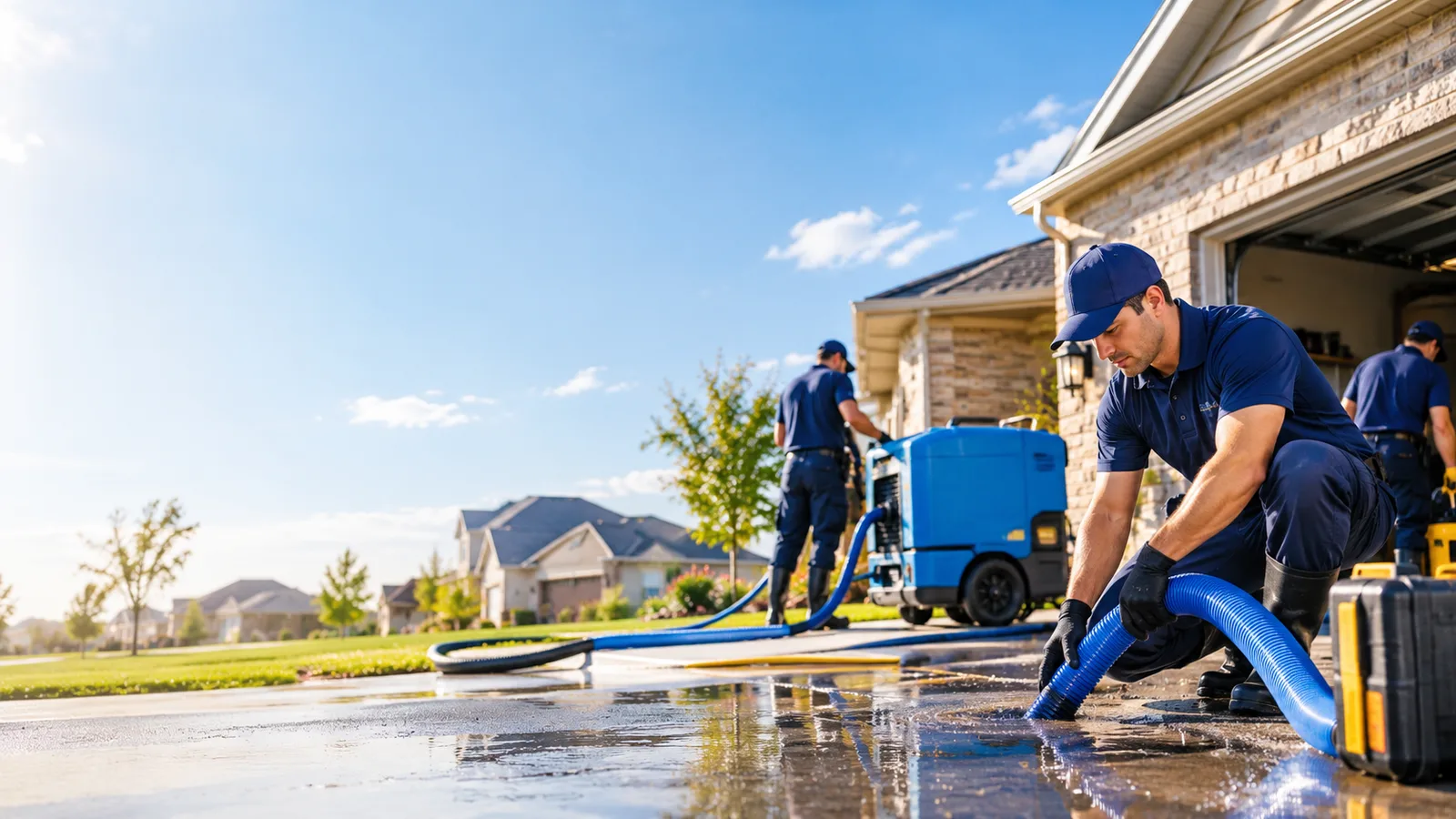 Sewage Backup Cleanup in Clinton, MS near me